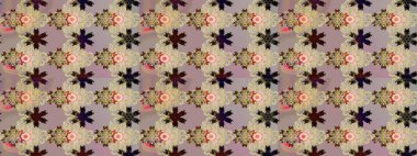 Tekstil için figür. Şirin, zarif çiçekler Raster illüstrasyonu. Yapraklı çizim şekli. Poster ya da kapak için arka plan. Davetiye ve kartpostal tasarımı için dekoratif çiçek unsurları.