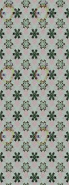 Gri ve nötr renkte çiçekler. Çiçekli karalama şeklinde Raster çiçek deseni. Yumuşak, bahar çiçekli arka plan.