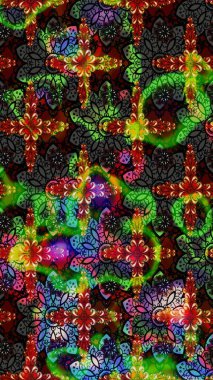 Etnik Mandala havlusu. Taslak süsleme izi. Tebrik kartı geçmişi, boyama kitabı, arkaplan ve tekstil için kullanılabilir. Sınır Kızılderili çiçekli paisley patten. Raster Henna tarzı.