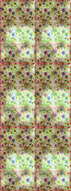 Raster. Sabıka fotoğraflarında, bebek kıyafetlerinde, duvar kâğıtlarında, paket kutularında falan kullanılabilir. Zarif, parlak ve kusursuz nötr çiçek deseni tasarımı.