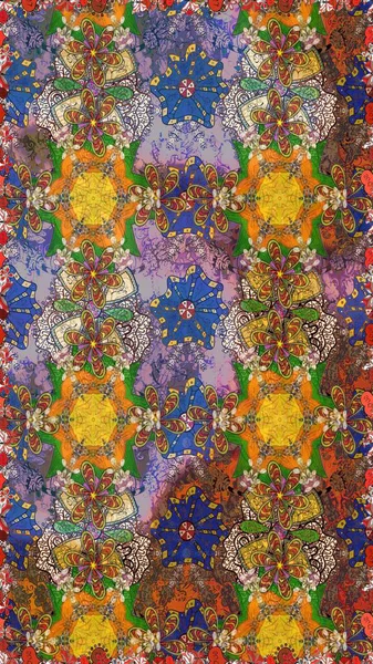 Küçük çiçekli basit bir çiçek çizimi. Kahverengi ve nötr renklerde şirin çiçekler. Raster illüstrasyonu. Moda baskısı, albüm, ambalaj kağıdı, duvar kağıdı için zarif dekoratif süslemeler..