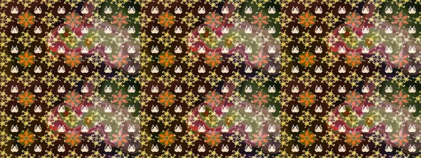 Tatil havası. Nazik romantik baskı. Raster güzel bir çiçek deseni çizmiş. Bahar mevsimi.