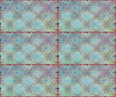 Çiçekli karalama şeklinde Raster çiçek deseni. Mavi ve nötr renklerde çiçekler. Yumuşak, bahar çiçekli arka plan.