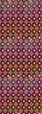 Yazdır. Düz Çiçek Elementleri Tasarımı. Güzel eskiz şekli. Renkli Yaz Temalı eskiz kalıbı. Güzel kumaş deseni. Raster çiçekli arka plan.