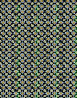 Çiçeksel fantezi tasarımı, parlak bir arka planda, kusursuz bir desen. Renkli Bahar Temalı Kusursuz Arkaplan. Düz Çiçek Elementleri Tasarımı.