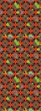 Tekstil veya kitap kapakları, imalat, duvar kağıtları, baskı, hediye paketi ve yapıştırma kitabı için çiçek eskizi geçmişi. Küçük çaplı çiçeklerdeki basit şirin desenler. Raster illüstrasyonu.