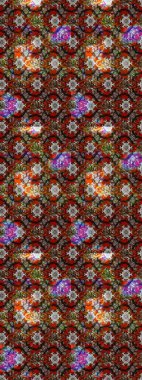 Güzel eskiz şekli. Raster çiçekli arka plan. Yazdır. Güzel kumaş deseni. Renkli Yaz Temalı eskiz kalıbı. Düz Çiçek Elementleri Tasarımı.