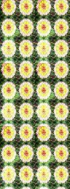 Robot resim. Çiçekli yaz çiçekleri. Moda baskıları için zarif bir şablon. Motley illüstrasyonu. Küçük çiçekte güzel bir desen. Küçük renkli çiçekler..