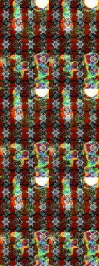 Çiçek kompozisyonu, el boyası, hassas şablon. Üst manzara, yumuşak kahverengi ve kırmızı renk tarzı. Sevgililer günü ve tebrik kartı konsepti için şık bir davetiye. Manzaralı çiçek deseni.