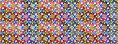 Paketleme, tekstil, duvar kâğıdı için çiçek eskizi. Yumuşak pamuk tasarımı. Yumuşak fayans. Klasik çiçek desenli. Raster taze dokusu.