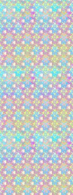 Raster çiçek desenli çiçek deseni, yapraklar, dekoratif elementler, sıçrama, lekeler, el çizimi kontur çizgileri ve Doodle çizim stili, grafik raster çizim çizimi.