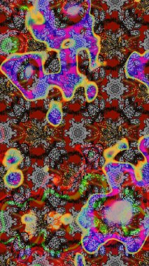 Gri ve kahverengi lale çiçekleriyle Raster eskiz deseni. Doğal kozmetik ürünleri, parfüm, çiçekçi dükkanı için bahar ihalesi tasarımı. Karşılama ya da düğün geçmişi olarak kullanılabilir. Paket kağıdı için en iyisi..