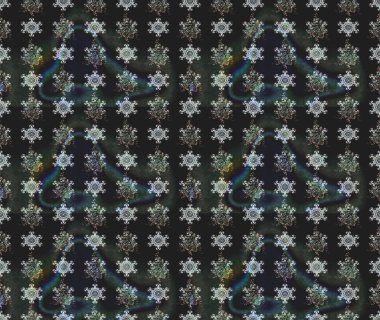 Çiçek deseni duvar kağıdı, desen dolguları ve web sayfası arka planı için kullanılabilir. Şekil verilmiş çiçeklerle eskiz deseni. Süslü zentangle çizim dokusu, soyut çiçeklerle süslenmiş..