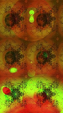 Modern çiçek arkaplanı. Parlak renkli çiçekleri ve kahverengi renkli yaprakları olan harika bir çiçek deseni. Halk tarzı. Moda baskıları için zarif bir şablon.