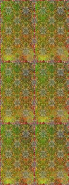 Raster illüstrasyonu. Bahar çiçekli, dikişsiz, sevimli çiçek deseni. Güzel kumaş deseni.