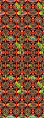 Raster deseni. Küçük çiçekte güzel bir çiçek deseni var. Çiçekli çiçek deseni, suluboya..