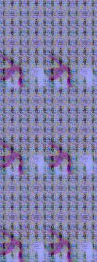 Şatafatlı bahar bahçesi dokusu. Flower eskiz arka planı. Raster illüstrasyonu. Çiçek deseni.