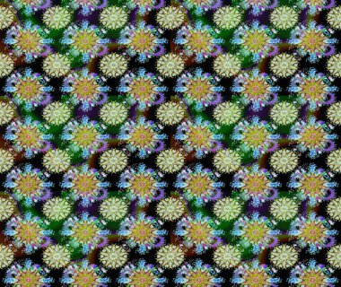 Çiçekli el, pürüzsüz desen çizmiş. Modern gelişim, nötr ve yeşil raster arka plan duvar kağıdı çizimi, klasik çizgiler, desenli desenli çiçekler, çiçekli süsler..