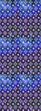 Moda baskısı. Dekorasyon ve tasarım için güzel bir desen. Çiçeğin suluboya çizimlerinin mükemmel deseni. Suluboya desensiz çiçek buketi. Ayarlanmış.