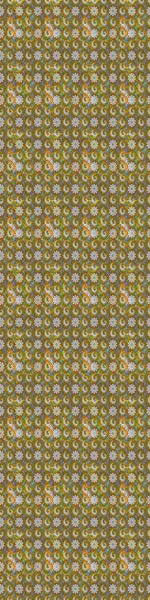 Raster güzel kumaş deseni çiziyor. Çiçek deseni. Renkli Bahar Teması eskiz kalıbı. Düz Çiçek Elementleri Tasarımı.