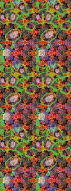 Güzel kumaş deseni. Çiçek arkaplan. Çizim raster deseni.