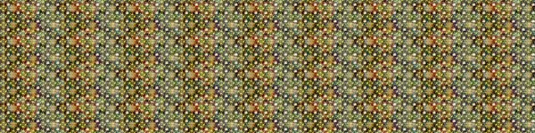 Modern gelişim kahverengi ve yeşil raster arka plan duvar kağıdı çizimi klasik çizgili desenli desenli çiçekler, çiçekli süsler. Çiçekli el çizimi çizimi deseni.