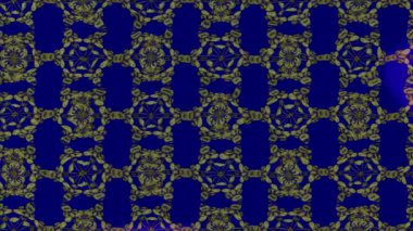 Renkli unsurlarla hareketli arka plan görüntüleri. Çiçekler. Eski model. Bayrak tarzı. Video kaydı. Şablon. Döngü. Kusursuz.. 