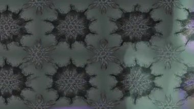 Renkli unsurlarla hareketli arka plan görüntüleri. Çiçekler. Eski model. Bayrak tarzı. Video kaydı. Şablon. Döngü. Kusursuz.. 