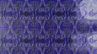 Renkli unsurlarla hareketli arka plan görüntüleri. Çiçekler. Eski model. Bayrak tarzı. Video kaydı. Şablon. Döngü. Kusursuz.. 