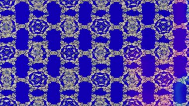 Renkli unsurlarla hareketli arka plan görüntüleri. Çiçekler. Eski model. Bayrak tarzı. Video kaydı. Şablon. Döngü. Kusursuz.. 