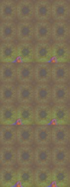 Tekstil veya kitap kapakları, imalat, duvar kağıtları, baskı, hediye paketi ve yapıştırma kitabı için çiçek eskizi geçmişi. Küçük çaplı çiçeklerdeki basit şirin desenler. Raster illüstrasyonu.