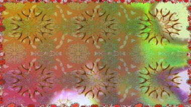 Küçük çiçekte güzel bir desen. Moda baskıları için zarif bir şablon. Çiçekli bahar çiçekleri. Küçük renkli çiçekler. Kusursuz. Motley illüstrasyonu.