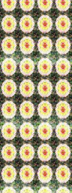 Sevgililer günü ve tebrik kartı konsepti için şık bir davetiye. Tarafsız ve yeşil renklerde manzaralı çiçek deseni. Üst manzara, yumuşak stil. Çiçek kompozisyonu, el boyası, hassas şablon..