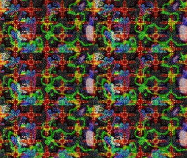 Siyah renkli çiçekler. Raster illüstrasyonu. Çizim çiçek deseni duvar kağıdı için kullanılabilir.