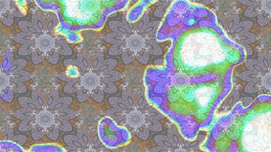 Moda baskısı. Eski model. Dekorasyon ve tasarım için güzel bir desen. Çiçeğin suluboya çizimlerinin mükemmel deseni. Suluboya çizim kalıbı. Raster illüstrasyonu.