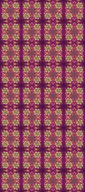 Barok tarzında kusursuz bir doğulu süsü. Raster geleneksel altın pürüzsüz desen mor, kahverengi ve bej renkler.