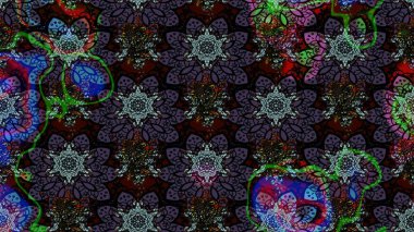 Simple cute pattern in small-scale flowers. Raster illustration. Floral sketch background for textile or book covers, manufacturing, wallpapers, print, gift wrap and scrapbooking.