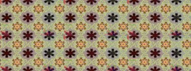 Çiçekli çizim şekli. Renkli Bahar Teması eskiz kalıbı. Düz Çiçek Elementleri Tasarımı. Tarafsız ve gri renkte çiçekler.