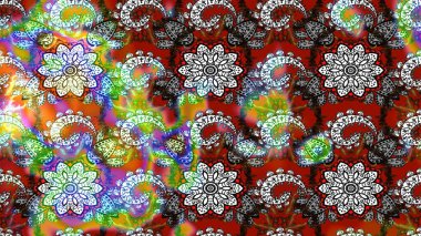 Dekorasyon ve tasarım için güzel bir desen. Ton halinde. Suluboya desenli çiçek deseni. Çiçeğin suluboya çizimlerinin mükemmel deseni. Moda yazdırma.