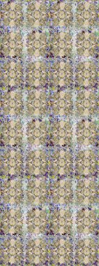 Tarafsız ve bej renklerde altın elementlerle kusursuz klasik desen. Noel, kar tanesi, yeni yıl 2019.