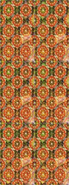 Geleneksel oryantasyon süsü. Klasik klasik klasik arka plan. Kusursuz klasik raster kahverengi ve altın desenli.