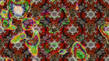 Çizim raster deseni. Güzel kumaş deseni. Çiçek arka planı.