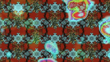 Sınır Kızılderili çiçekli paisley patten. Tebrik kartı geçmişi, boyama kitabı, arkaplan ve tekstil için kullanılabilir. Etnik Mandala havlusu. Taslak süsleme izi. Raster Henna tarzı.