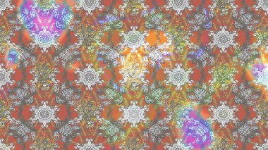 Tekstil veya kitap kapakları, imalat, duvar kağıtları, baskı, hediye paketi ve yapıştırma kitabı için çiçek eskizi geçmişi. Raster illüstrasyonu. Küçük ölçekli çiçeklerdeki basit sevimli desen.