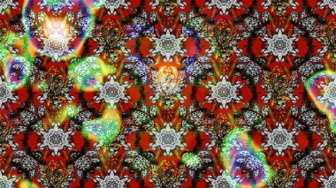 Floral collage. Flower composition. -gray and brown flowers. Nice pattern in the small flower. Nature. Raster pattern. Floral background.