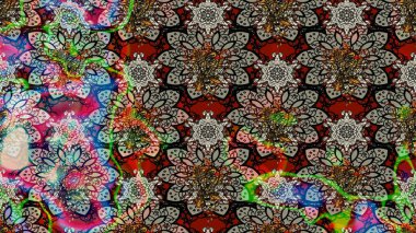 Tekrar eden çiçek arkaplanı, zarif gri ve nötr çiçek duvar kağıdı. Gri ve nötr renkler üzerine çiçek desenli çizimler, el yapımı papatyalar, papatyalar..