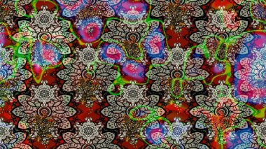 Sketch Colour Spring Theme sketch pattern Background. Flat Flower Elements Design. Cute flower raster pattern. Flowers on gray and neutral colors.