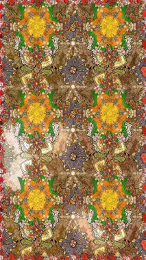 Düğün davetiyeleri için çiçek deseni, tebrik kartları, hatıra defteri, baskı, hediye paketi, imalat. Kahverengi bej çiçekli, suluboya şekilli zarif eskiz deseni, tasarım elementleri. Düzenlenebilir.