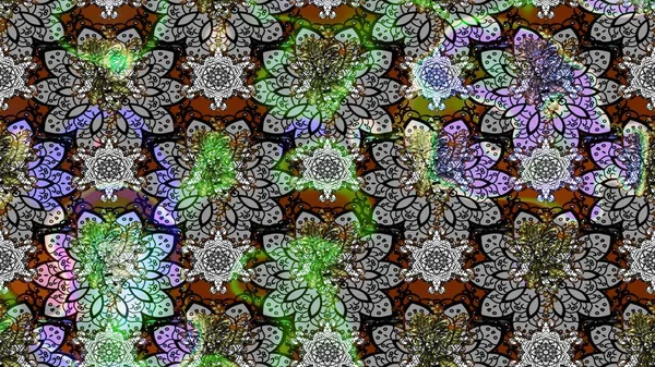 Floral composition, hand painted, delicate template. Top view, soft gray and brown color style. Scenic flower pattern. Stylish invitation for valentines day and greeting card concept.