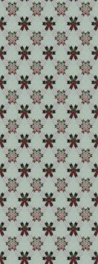 Sketch background. Raster illustration. Vintage retro style. For print on fabric, textiles, wallpaper. Sketch pattern with colorful paisley, gray and black flowers and decorative elements.